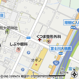 マンマチャオ富士川青柳店周辺の地図