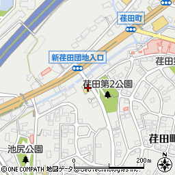 くら寿司横浜荏田店周辺の地図