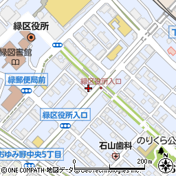 千葉県千葉市緑区おゆみ野3丁目11-12周辺の地図