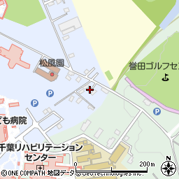 千葉県千葉市緑区辺田町600-4周辺の地図