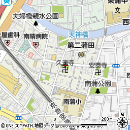 一の酉 南蒲田店周辺の地図