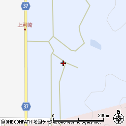 鳥取県岩美郡岩美町河崎34-1周辺の地図
