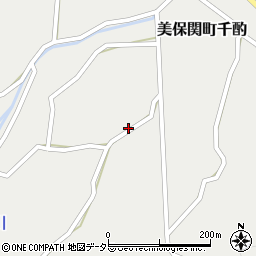 島根県松江市美保関町千酌213周辺の地図