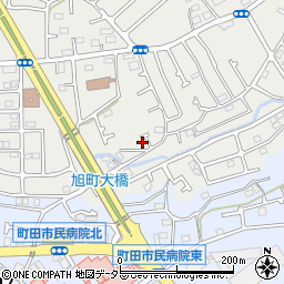 東京都町田市本町田1512周辺の地図