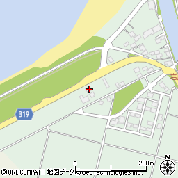 鳥取県鳥取市福部町細川1285周辺の地図