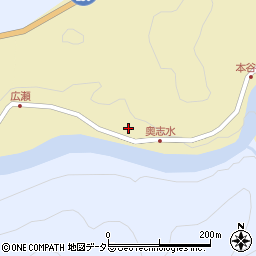 長野県木曽郡南木曽町広瀬周辺の地図