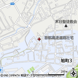 東京都町田市本町田1420周辺の地図