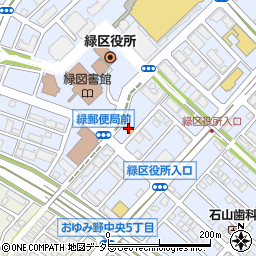 セブンイレブン千葉おゆみ野３丁目店周辺の地図