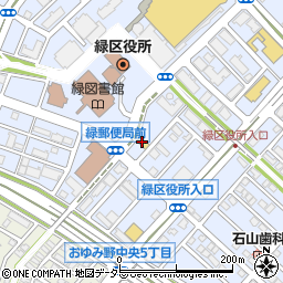 セブンイレブン千葉おゆみ野３丁目店周辺の地図