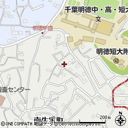 千葉県千葉市中央区南生実町1507-53周辺の地図