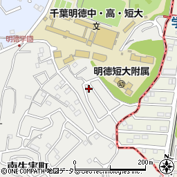 千葉県千葉市中央区南生実町1366-39周辺の地図