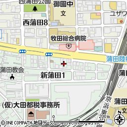 株式会社東横イン　ＩＴ集客ソリューション周辺の地図