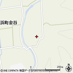 京都府京丹後市久美浜町金谷174-1周辺の地図