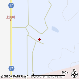 鳥取県岩美郡岩美町河崎35周辺の地図