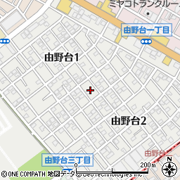 神奈川県相模原市中央区由野台1丁目31周辺の地図