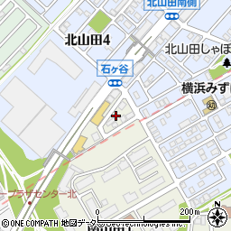 ニチイ　ケアセンター横浜北周辺の地図