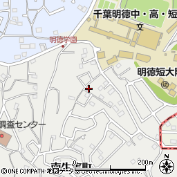 千葉県千葉市中央区南生実町1308-1周辺の地図