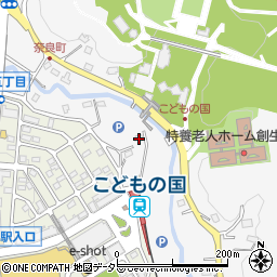 神奈川県横浜市青葉区奈良町978-3周辺の地図