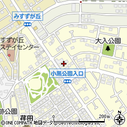 ハウス荏田Ｂ周辺の地図