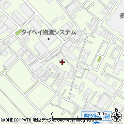 神奈川県相模原市中央区田名3135周辺の地図