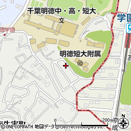 千葉県千葉市中央区南生実町1368-17周辺の地図