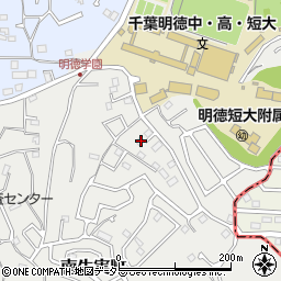 千葉県千葉市中央区南生実町1310-12周辺の地図