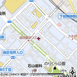 クボキ水工株式会社　千葉営業所周辺の地図