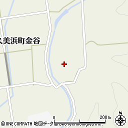 京都府京丹後市久美浜町金谷171周辺の地図