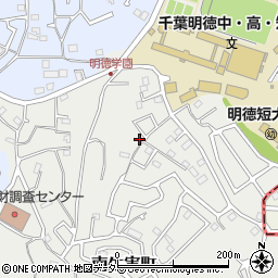 千葉県千葉市中央区南生実町1289-18周辺の地図