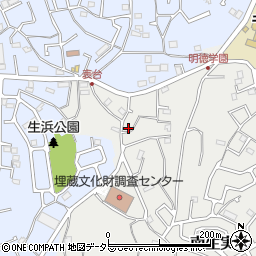 千葉県千葉市中央区南生実町1228-1周辺の地図