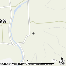 京都府京丹後市久美浜町金谷184周辺の地図