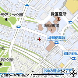 臨海セミナー　鎌取校周辺の地図