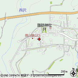 神奈川県相模原市緑区青野原2909-2周辺の地図