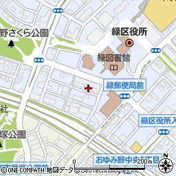 臨海セミナー　セレクト鎌取校周辺の地図