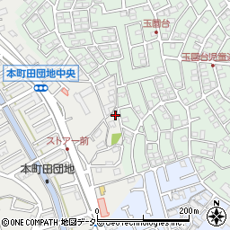 東京都町田市本町田4377周辺の地図