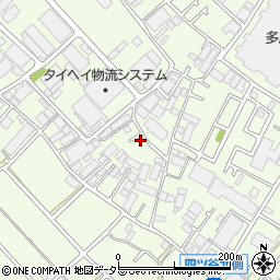 神奈川県相模原市中央区田名3135-4周辺の地図