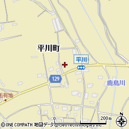 千葉県千葉市緑区平川町1286周辺の地図