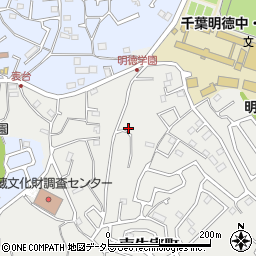 千葉県千葉市中央区南生実町1281-1周辺の地図