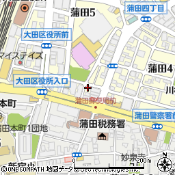 福地ゴム株式会社周辺の地図