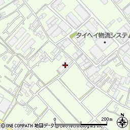 神奈川県相模原市中央区田名2082-1周辺の地図