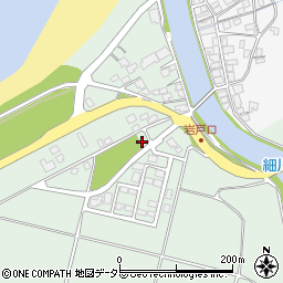 鳥取県鳥取市福部町細川1195周辺の地図
