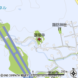 蓮葉寺周辺の地図