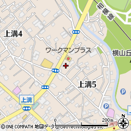 日金沢自治会館周辺の地図