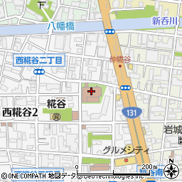 大田区立特別養護老人ホーム糀谷周辺の地図