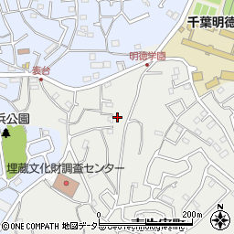 千葉県千葉市中央区南生実町1248周辺の地図