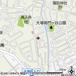 神奈川県横浜市青葉区大場町136周辺の地図