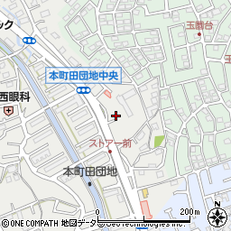 東京都町田市本町田4367-9周辺の地図