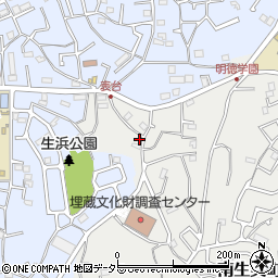 千葉県千葉市中央区南生実町1214-1周辺の地図