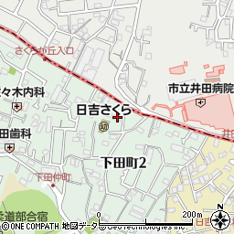 セレサ日吉Ａ周辺の地図