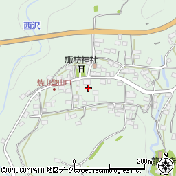 神奈川県相模原市緑区青野原2916周辺の地図